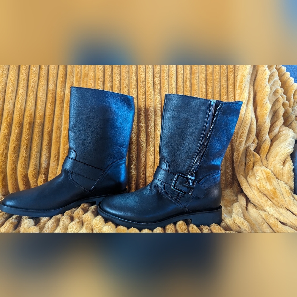 Bally desia moto inspired boots